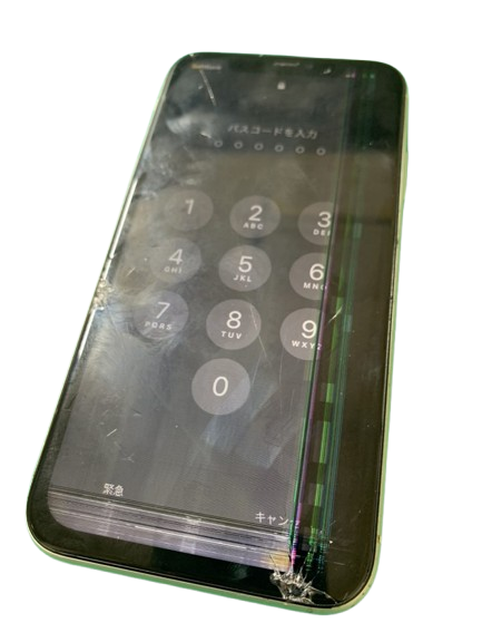 iPhone ガラス割れ 買取 川崎