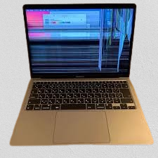 Macbook画面割れ買取川崎