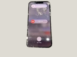 画面割れiPhone買取川崎